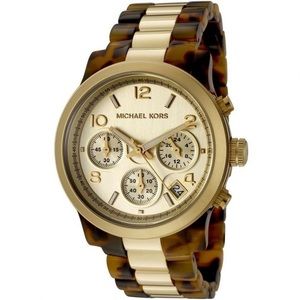 Michael Kors women's MK5138 chronograph watch